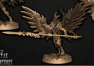 Seven Heavens Omenchoir - Extoller Maxims, Shorne Set (6 Variants Available) - Battle Yak