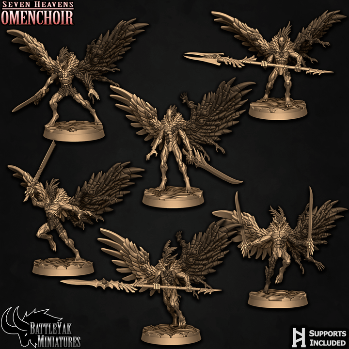 Seven Heavens Omenchoir - Extoller Maxims, Shorne Set (6 Variants Available) - Battle Yak