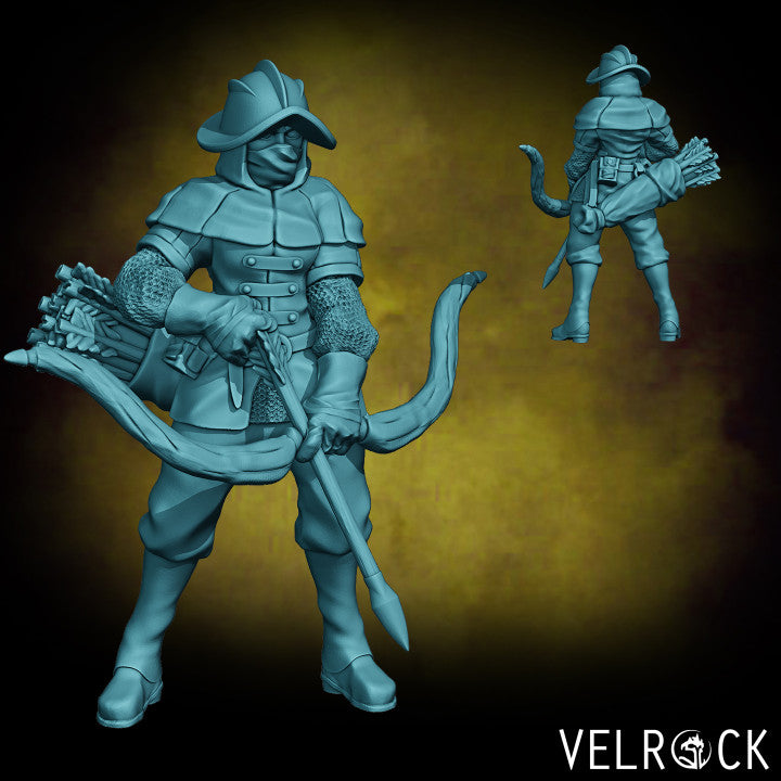 City Militia (8 Variants Available) - Velrock