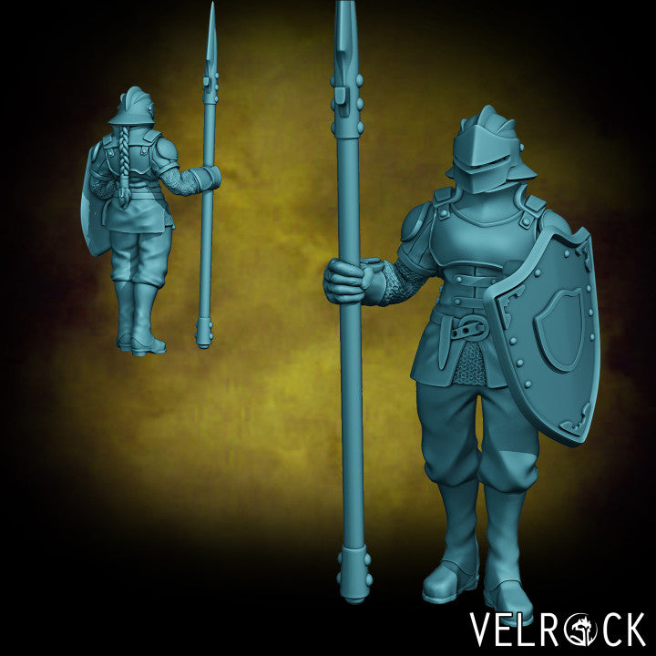 City Militia (8 Variants Available) - Velrock