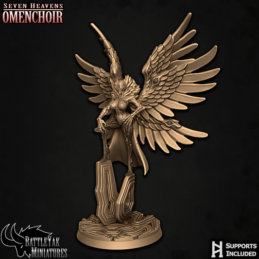 Seven Heavens Omenchoir - Choral Misanthrope (3 Variants Available) - Battle Yak