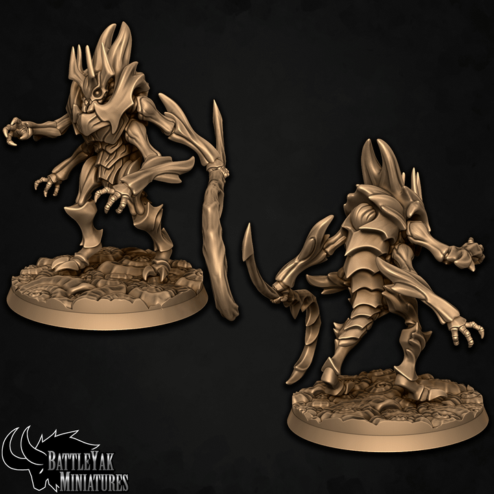 Ancient Caste Moulded Monarch, Insect Folk Ruler (2 Variants Available) - Battle Yak
