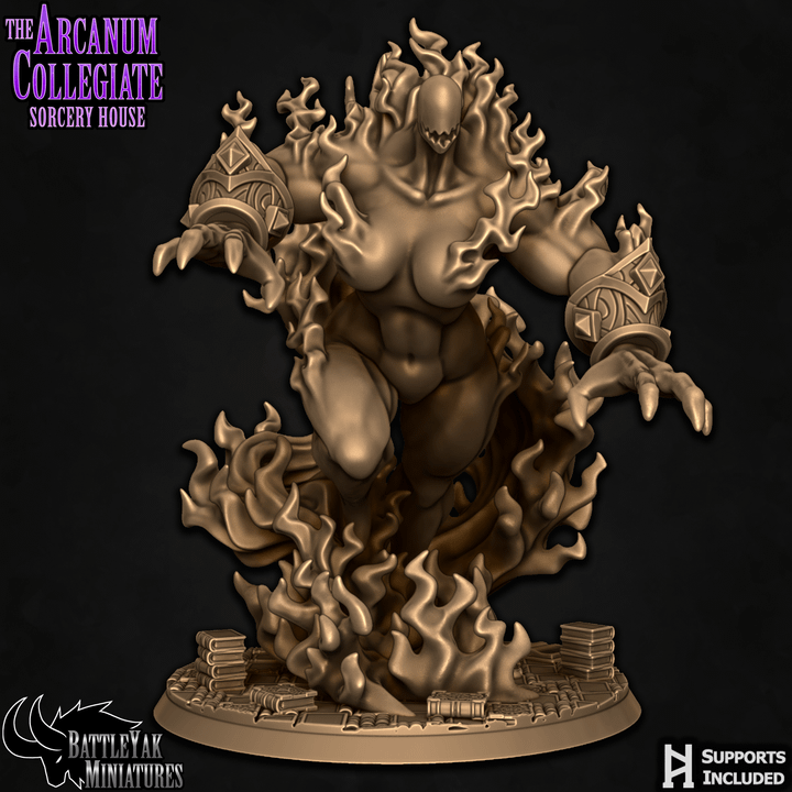 Monumentals - Elemental Pinups (4 Variants Available) - Battle Yak