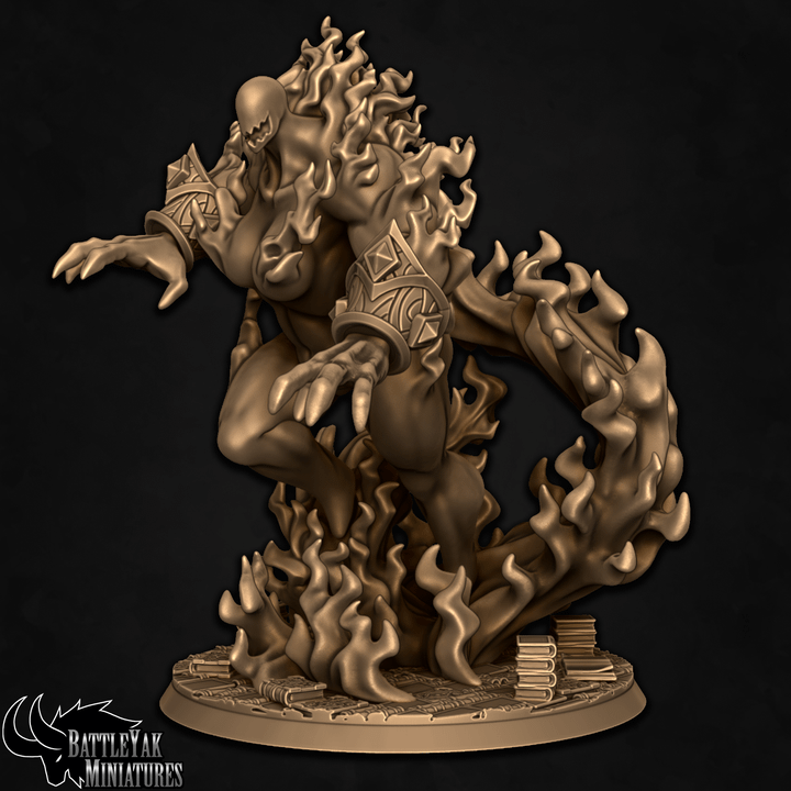 Monumentals - Elemental Pinups (4 Variants Available) - Battle Yak