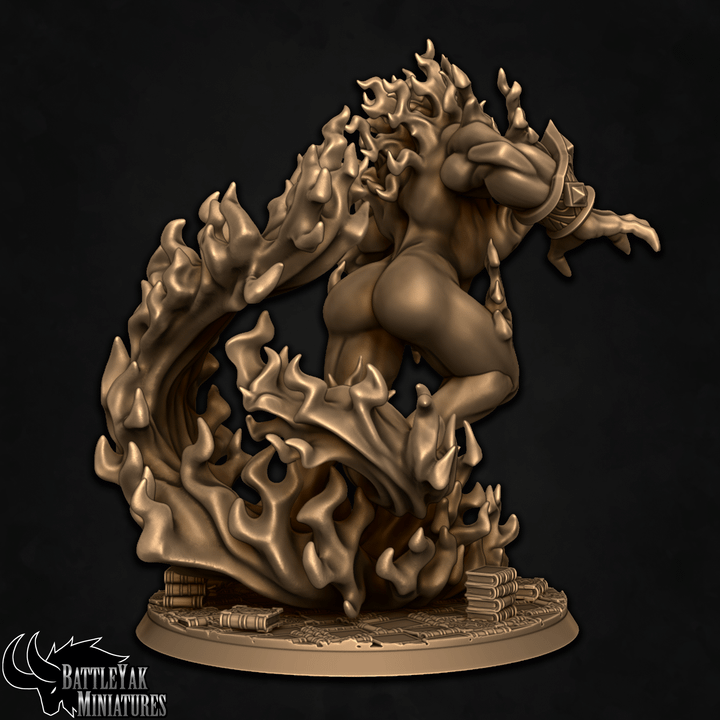 Monumentals - Elemental Pinups (4 Variants Available) - Battle Yak