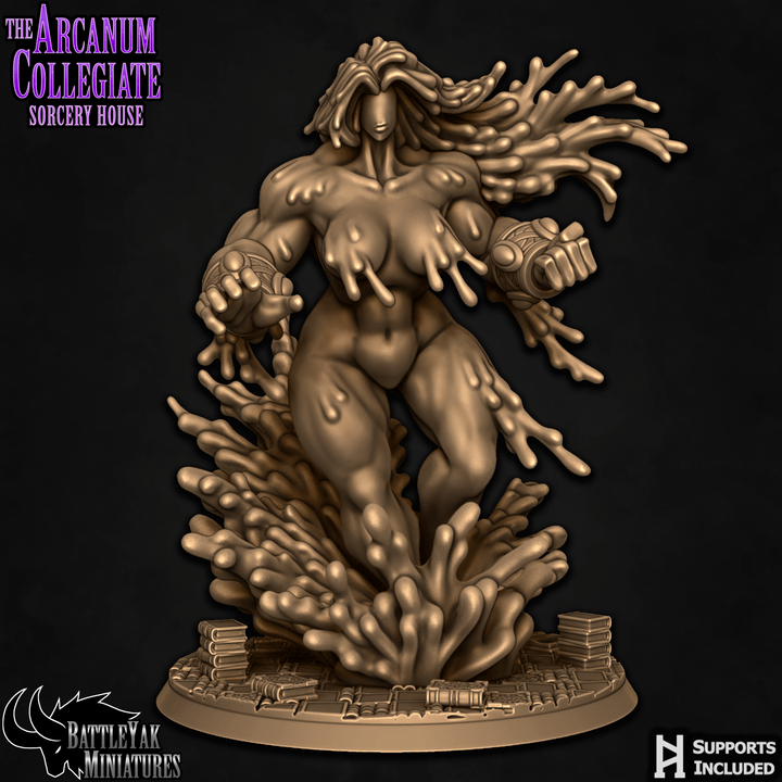 Monumentals - Elemental Pinups (4 Variants Available) - Battle Yak