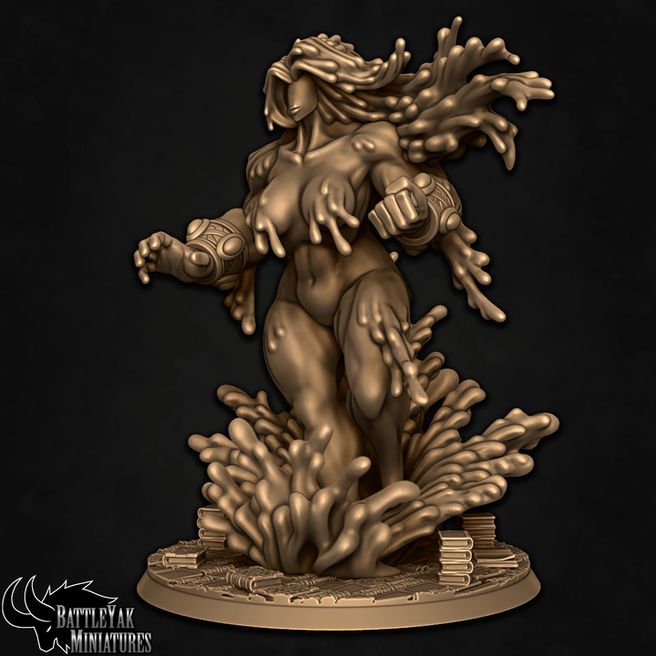 Monumentals - Elemental Pinups (4 Variants Available) - Battle Yak
