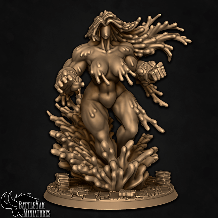 Monumentals - Elemental Pinups (4 Variants Available) - Battle Yak