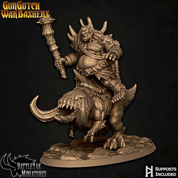 GurGutch Mud Dragon Riders (4 Variants Available) - Battle Yak