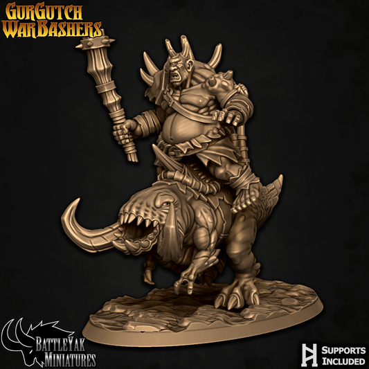 GurGutch Mud Dragon Riders (4 Variants Available) - Battle Yak