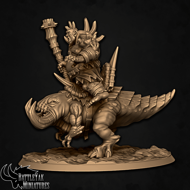GurGutch Mud Dragon Riders (4 Variants Available) - Battle Yak