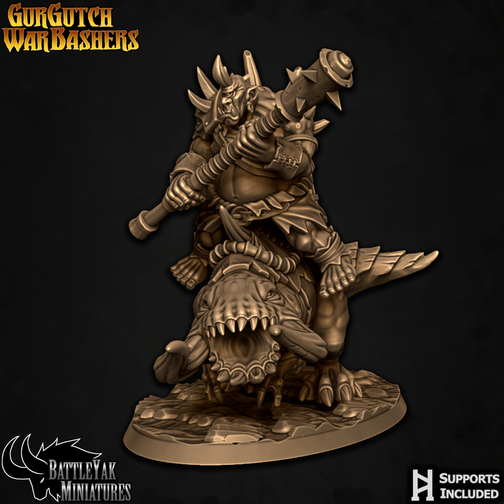 GurGutch Mud Dragon Riders (4 Variants Available) - Battle Yak
