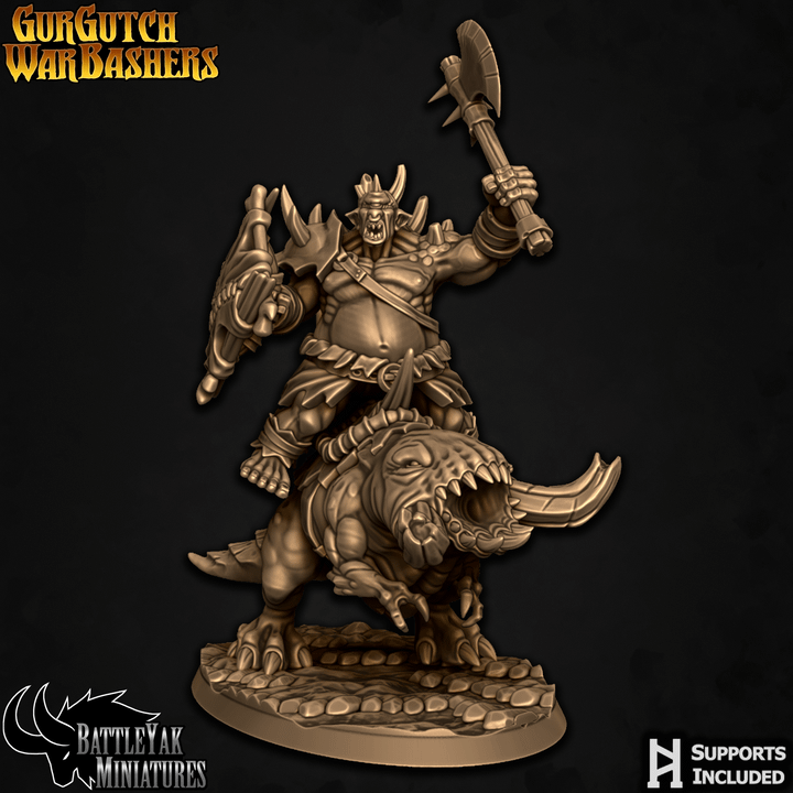 GurGutch Mud Dragon Riders (4 Variants Available) - Battle Yak