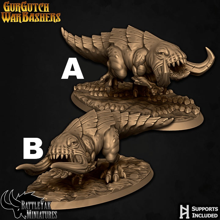 GurGutch Mud Dragons (4 Variants Available) - Battle Yak