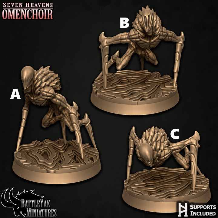 Seven Heavens Omenchoir - Falciori Murmurs (6 Variants Available) - Battle Yak