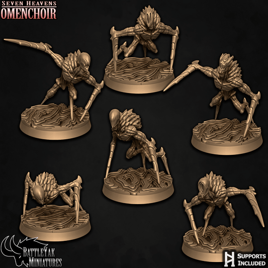Seven Heavens Omenchoir - Falciori Murmurs (6 Variants Available) - Battle Yak