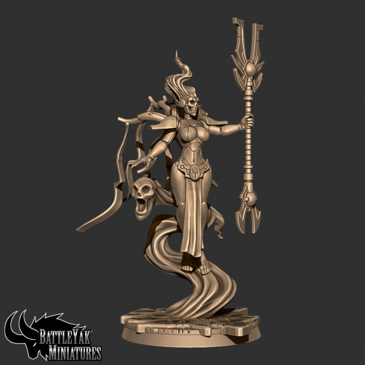 Death Magister, Undead Pinup - Battle Yak