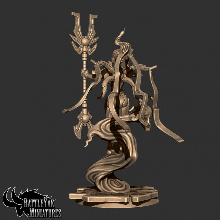 Death Magister, Undead Pinup - Battle Yak