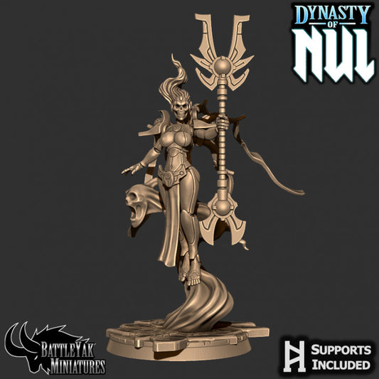 Death Magister, Undead Pinup - Battle Yak