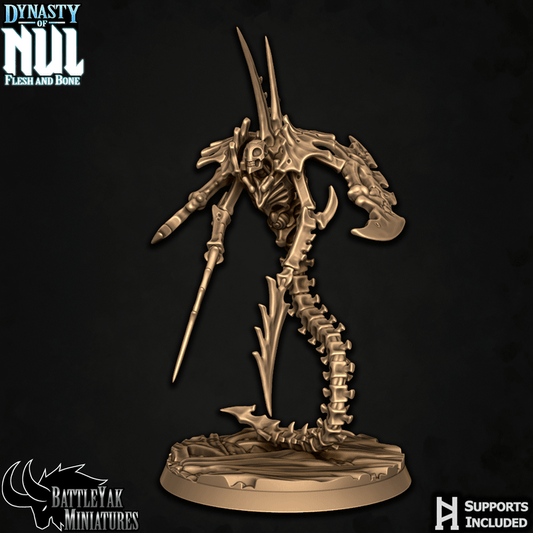 Dynasty of Nul, Necrocobra - Bone Construct Serpents (4 Variants Available) - Battle Yak