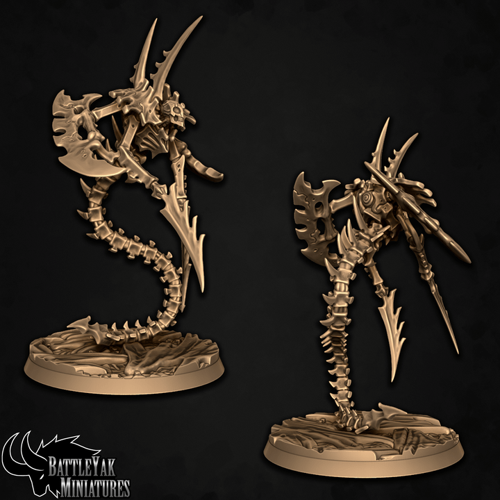 Dynasty of Nul, Necrocobra - Bone Construct Serpents (4 Variants Available) - Battle Yak