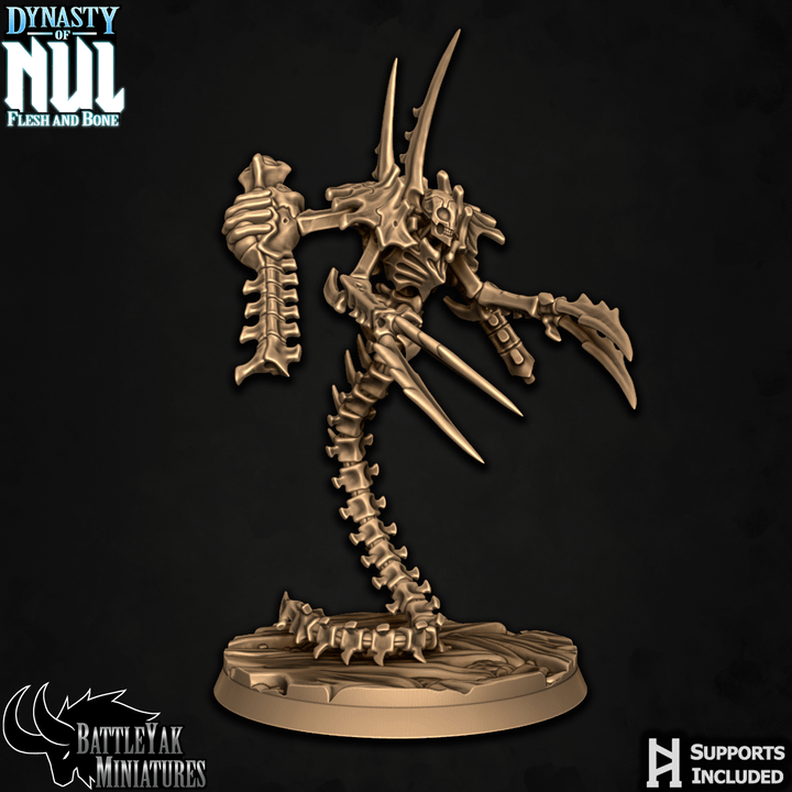 Dynasty of Nul, Necrocobra - Bone Construct Serpents (4 Variants Available) - Battle Yak