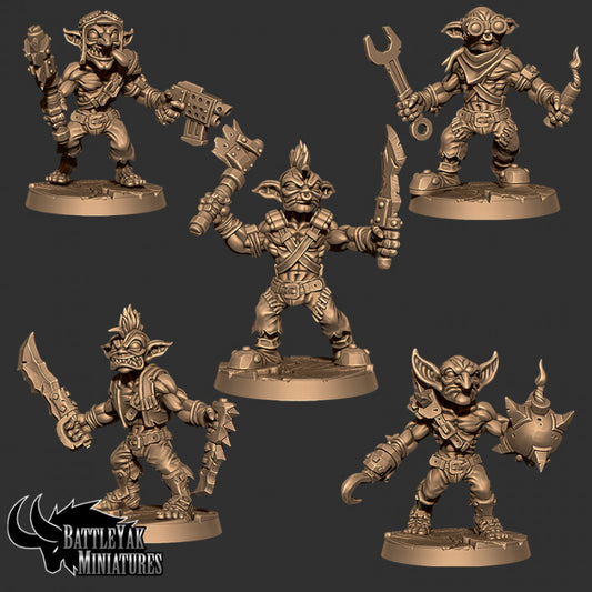 Skumgrot Lootahs (6 Variants Available) - Battle Yak