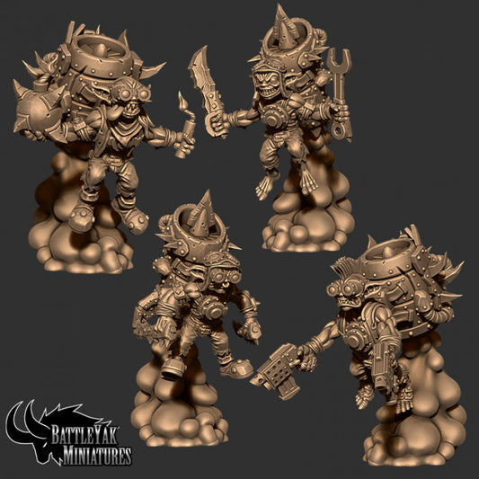 Skumgrot Rokkit Gits (5 Variants Available) - Battle Yak
