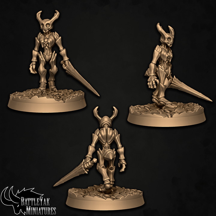 Pale Wanderer, Cloaked Insectoid Hero (3 Variants Available) - Battle Yak