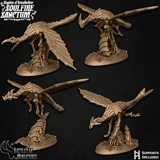 Pandrala WarBeasts, Giant Flying Beetles (4 Variants Available) - Battle Yak