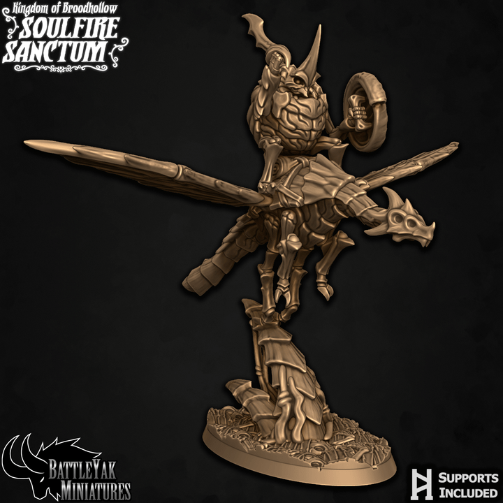 Pandrala BroodRiders, Insect Folk Giant Beetle Cavalry (4 Variants Available) - Battle Yak