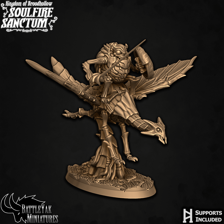 Pandrala BroodRiders, Insect Folk Giant Beetle Cavalry (4 Variants Available) - Battle Yak