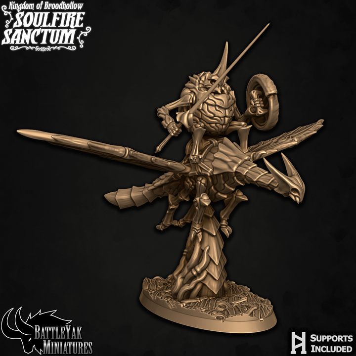 Pandrala BroodRiders, Insect Folk Giant Beetle Cavalry (4 Variants Available) - Battle Yak