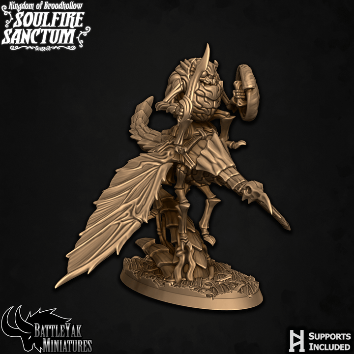 Pandrala BroodRiders, Insect Folk Giant Beetle Cavalry (4 Variants Available) - Battle Yak