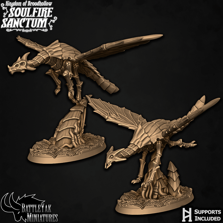 Pandrala WarBeasts, Giant Flying Beetles (4 Variants Available) - Battle Yak