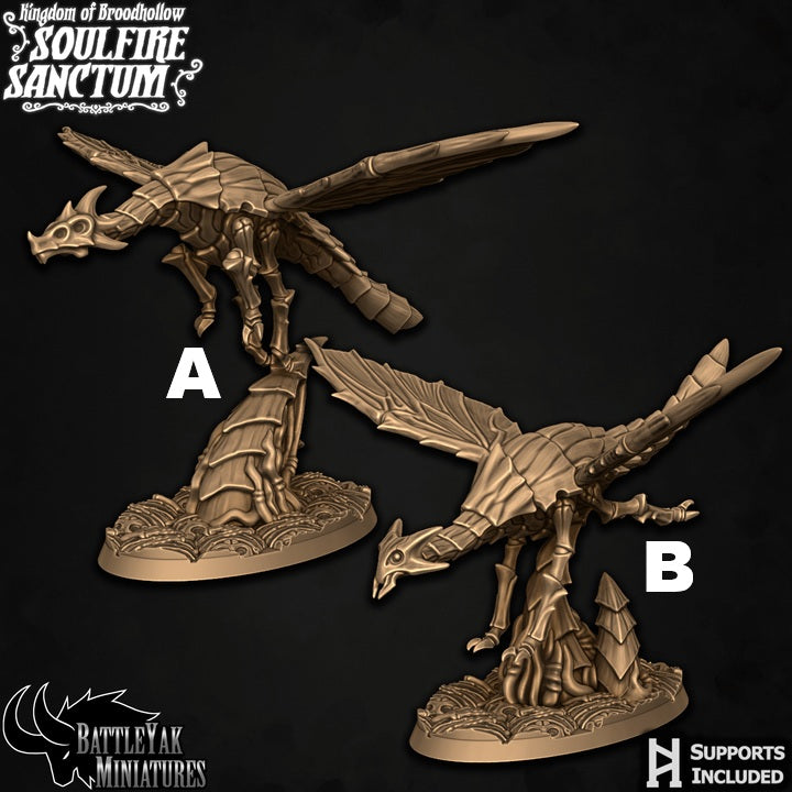 Pandrala WarBeasts, Giant Flying Beetles (4 Variants Available) - Battle Yak