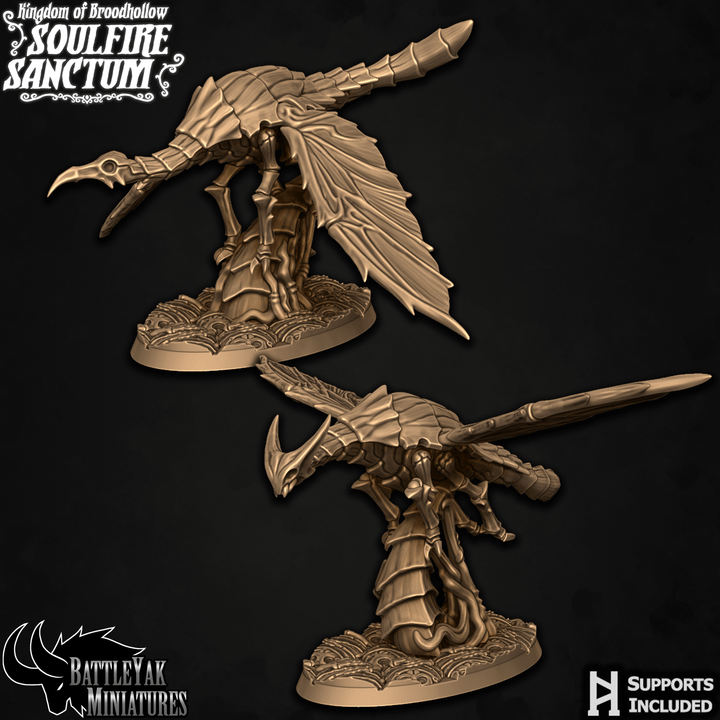 Pandrala WarBeasts, Giant Flying Beetles (4 Variants Available) - Battle Yak