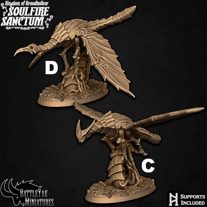 Pandrala WarBeasts, Giant Flying Beetles (4 Variants Available) - Battle Yak