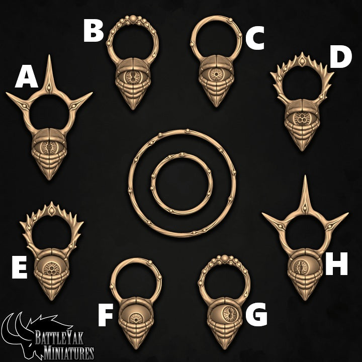 Seven Heavens Omenchoir - Axiom Panoptes (8 Variants Available) - Battle Yak