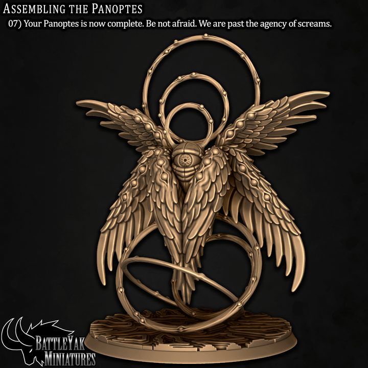Seven Heavens Omenchoir - Axiom Panoptes (8 Variants Available) - Battle Yak