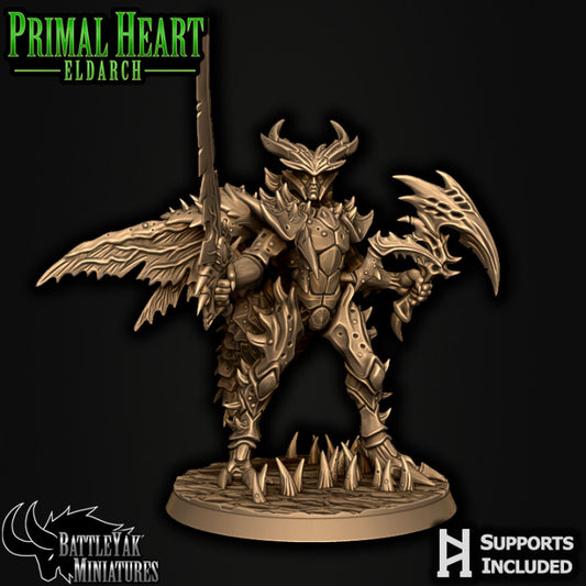 Primal Heart, Phyllarc Predator - Mighty Elf (5 Variants Available) - Battle Yak