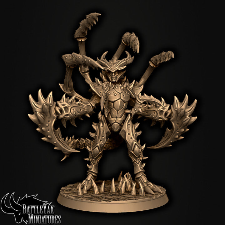 Primal Heart, Phyllarc Predator - Mighty Elf (5 Variants Available) - Battle Yak