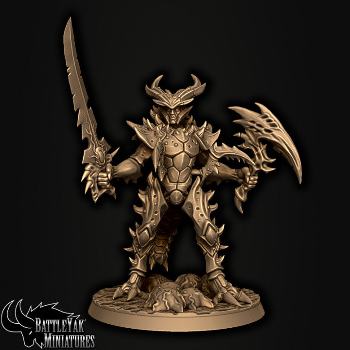 Primal Heart, Phyllarc Predator - Mighty Elf (5 Variants Available) - Battle Yak