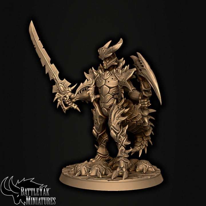 Primal Heart, Phyllarc Predator - Mighty Elf (5 Variants Available) - Battle Yak