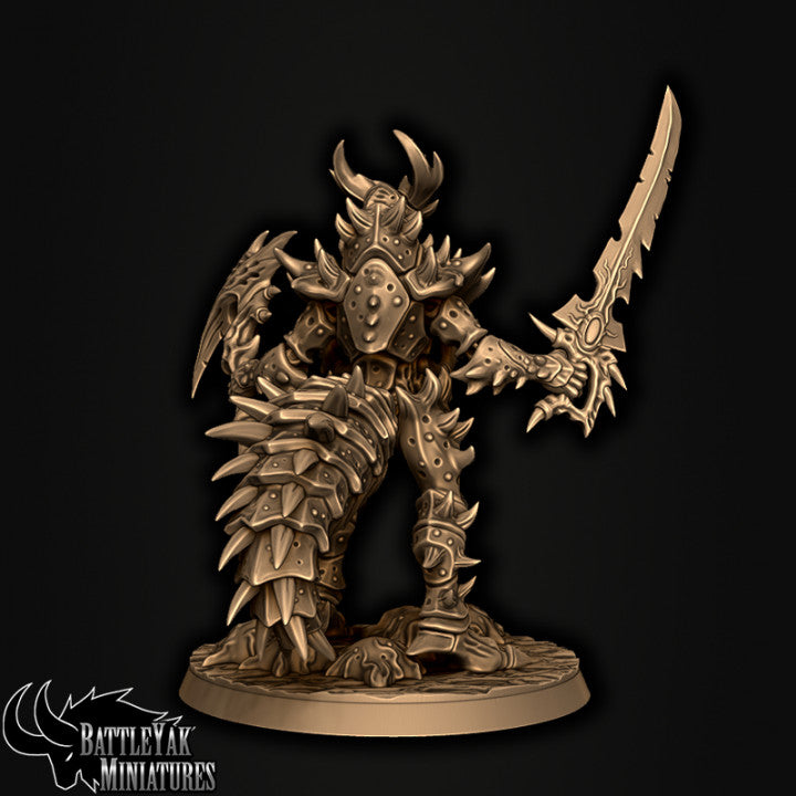 Primal Heart, Phyllarc Predator - Mighty Elf (5 Variants Available) - Battle Yak
