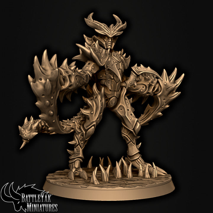 Primal Heart, Phyllarc Predator - Mighty Elf (5 Variants Available) - Battle Yak