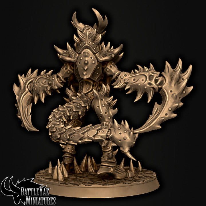 Primal Heart, Phyllarc Predator - Mighty Elf (5 Variants Available) - Battle Yak