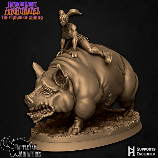 Prized Hog Riders, Farmer's Daughters (4 Variants Available) - Battle Yak