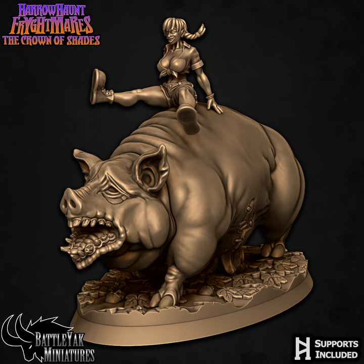 Prized Hog Riders, Farmer's Daughters (4 Variants Available) - Battle Yak