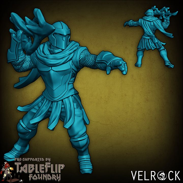 Protectors of the Old Gods, Javeliniers (5 Variants Available) - Velrock